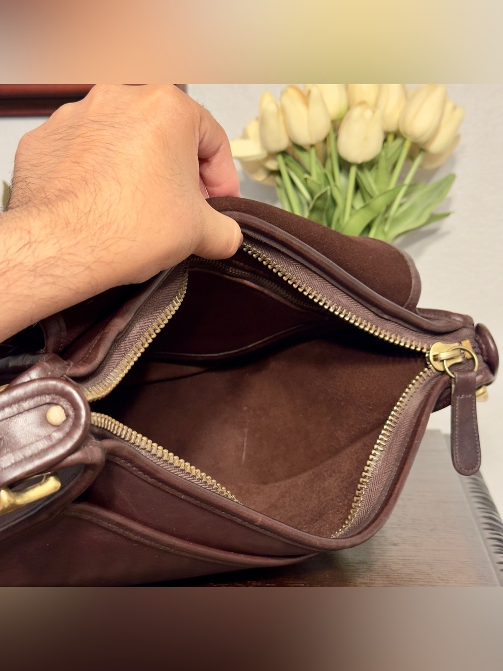 Vintage Coach Patricia’s Legacy Flap 9951 - Picture 7 of 13